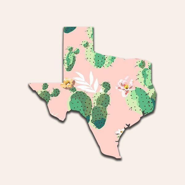 Phillip, Jamie 아티스트의 Texas Map 작품
