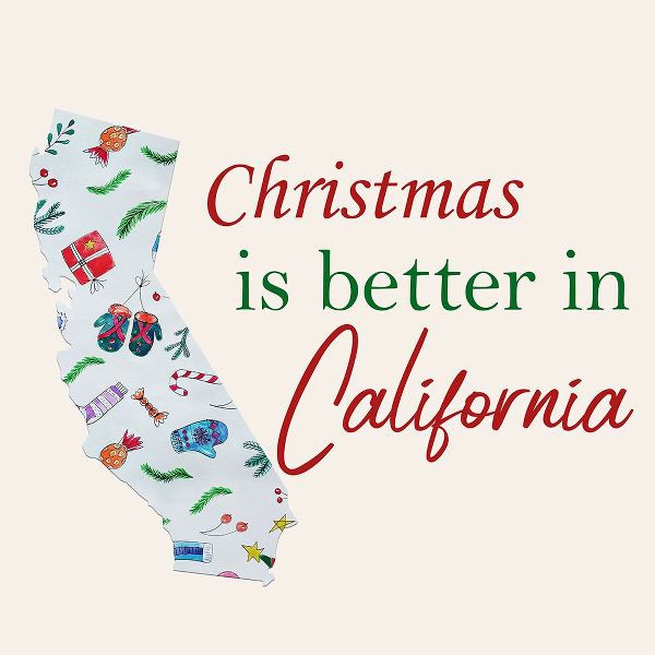 Phillip, Jamie 작가의 California Christmas 작품
