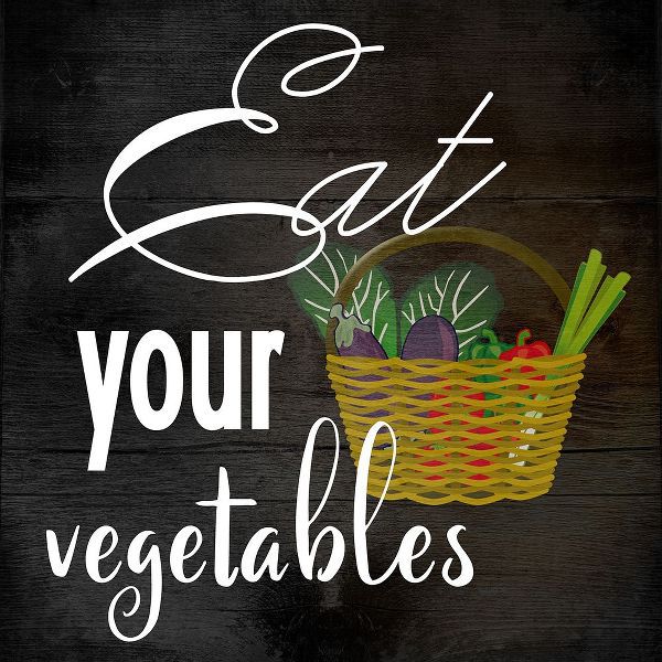 Phillip, Jamie 작가의 Eat Your Vegetables 작품