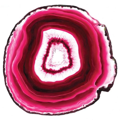 Agate Slice pink