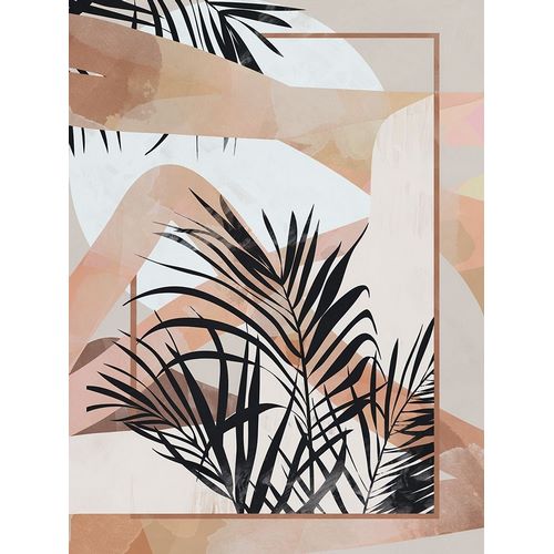 Palm Breeze I Art Print