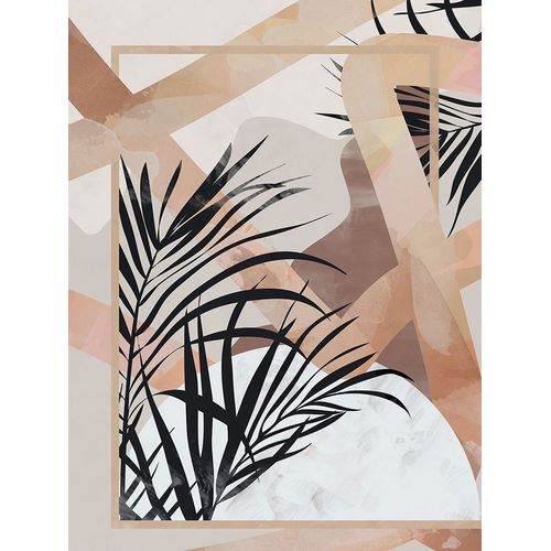 Palm Breeze II Art Print