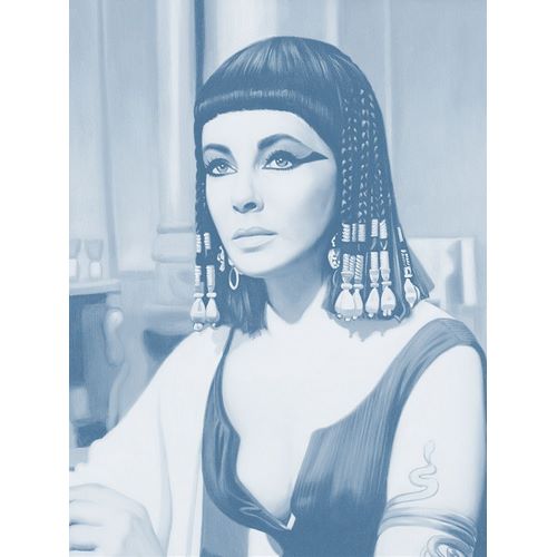 Cleopatra Dusk Poster