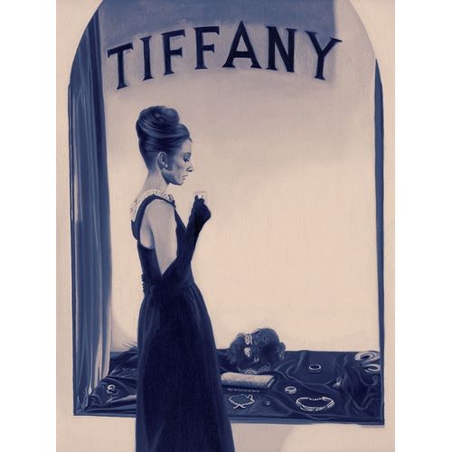 Tiffany Blue Poster