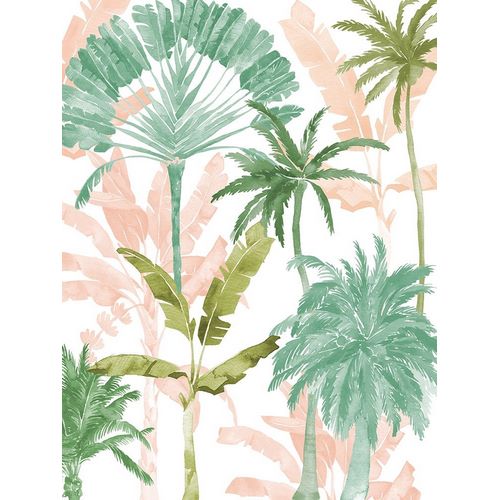 Urban Road 아티스트의 Exotic Palms I Poster 작품