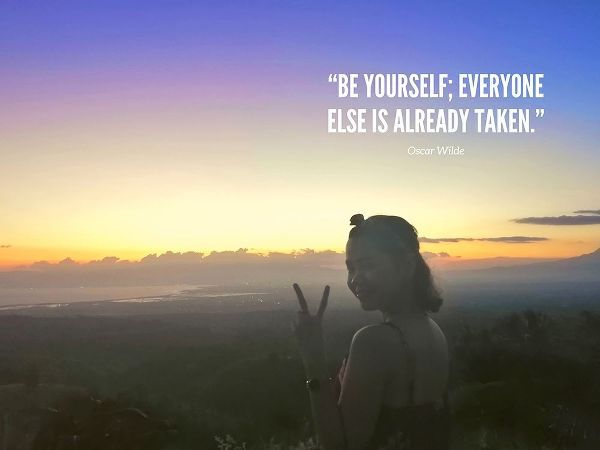 Oscar Wilde Quote: Be Yourself