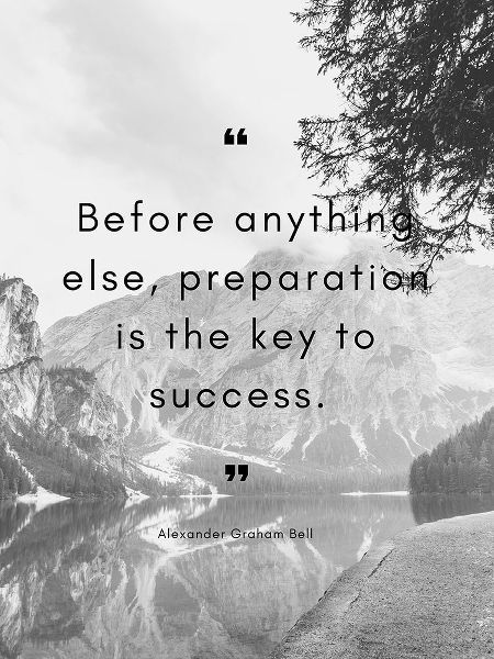 Alexander Graham Bell Quote: Key to Success