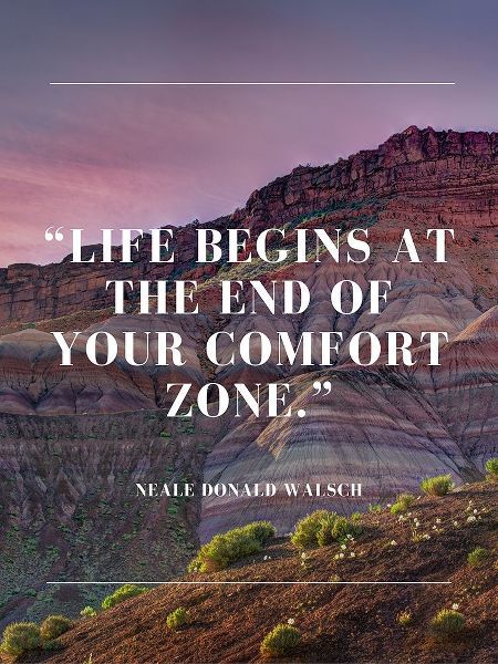 Neale Donald Walsch Quote: Comfort Zone
