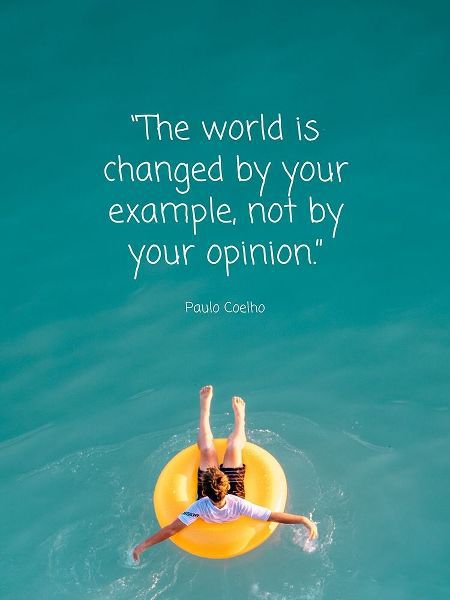 Paulo Coelho Quote: World is Changed