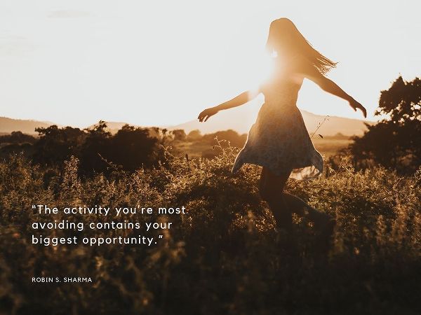 Robin S. Sharma Quote: Opportunity