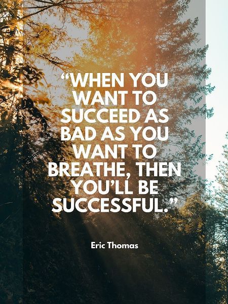 Eric Thomas Quote: Youll Be Successful