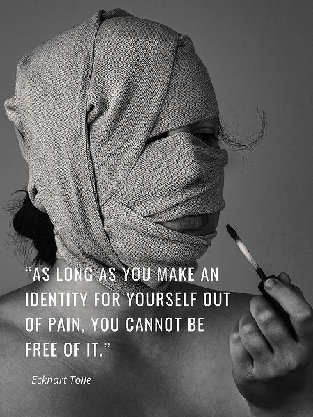 Eckhart Tolle Quote: Identity for Yourself