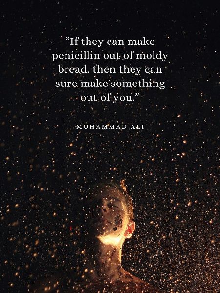 Muhammad Ali Quote: Make Something