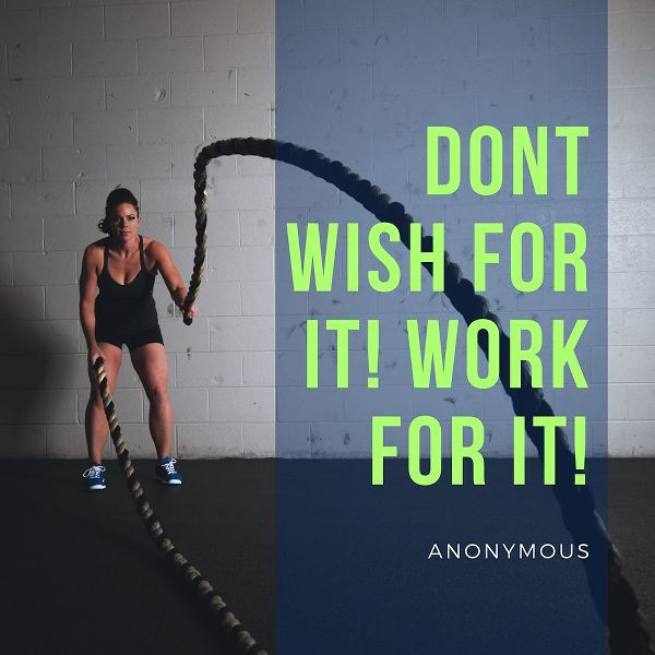 Artsy Quotes Quote: Work For It