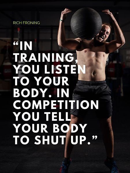 Rich Froning Quote: Competition