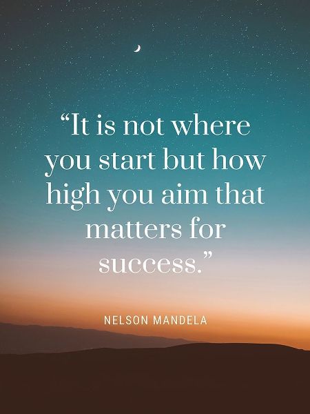 Nelson Mandela Quote: Matters for Success