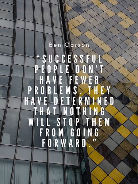 Ben Carson Quote: Successful People