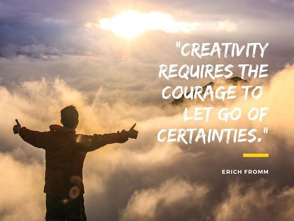 Erich Fromm Quote: Creativity