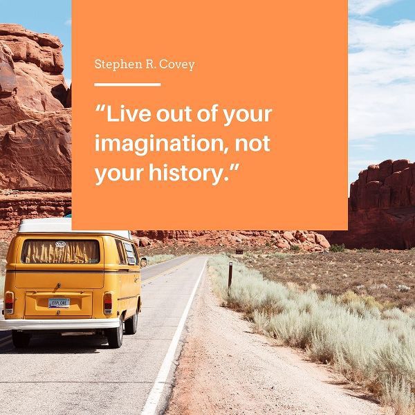 Stephen R. Covey Quote: Imagination