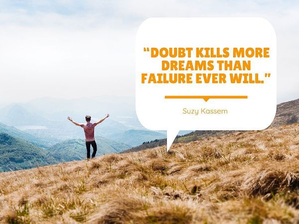 Suzy Kassem Quote: Failure