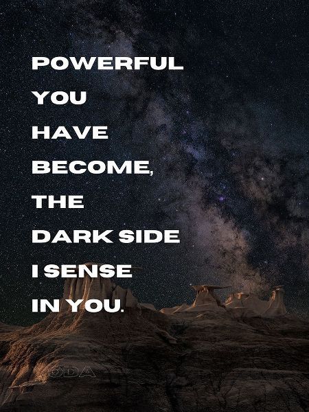 Yoda Quote: Powerful