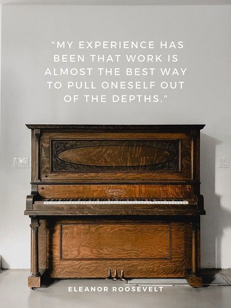Eleanor Roosevelt Quote: My Experience