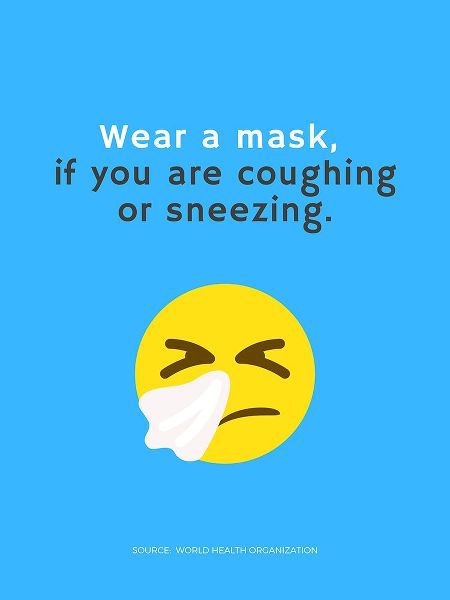 World Health Organization Quote: Wear a Mask