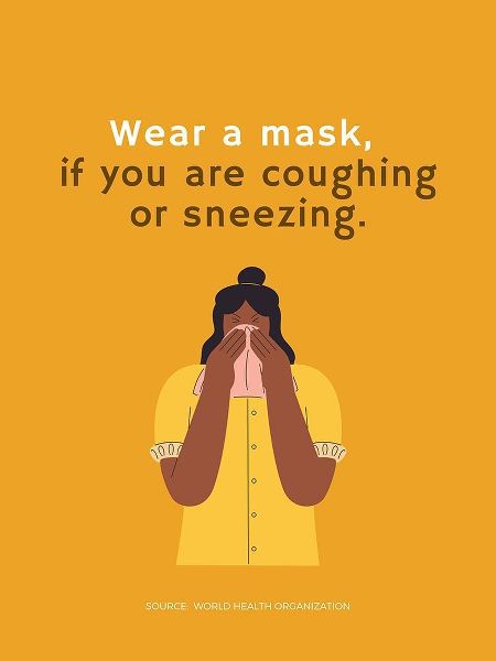 World Health Organization Quote: Wear a Mask