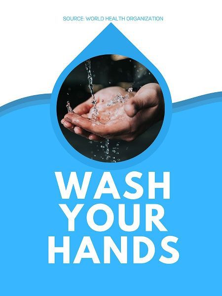 World Health Organization Quote: Wash Your Hands
