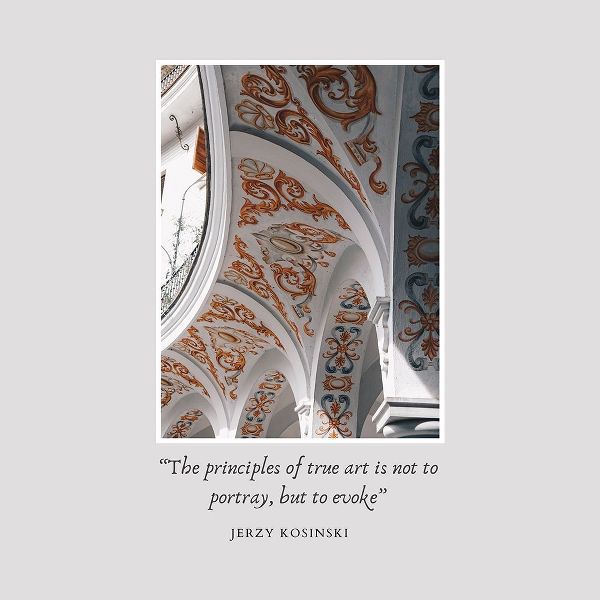 Jerzy Kosinski Quote: True Art