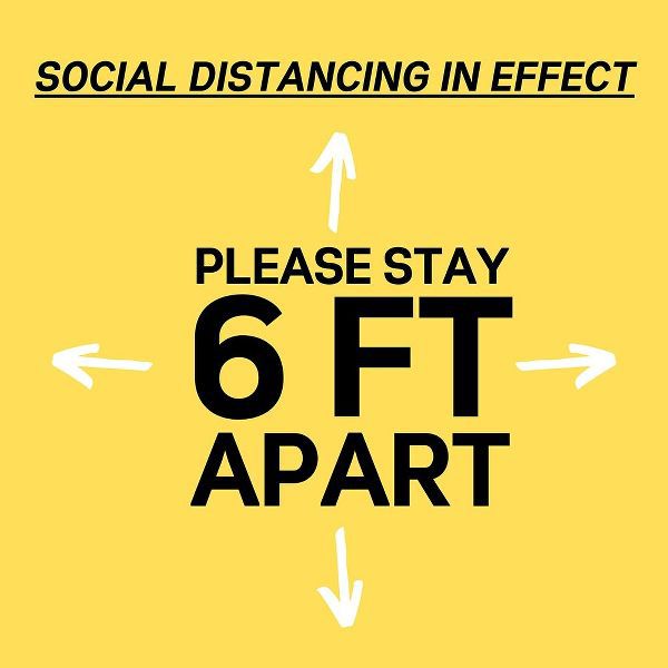 Artsy Quotes Quote: Social Distancing in Effect