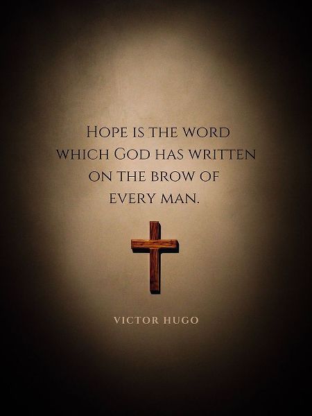 Victor Hugo Quote: Hope