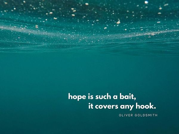 Oliver Goldsmith Quote: Hope