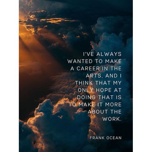 Frank Ocean Quote: Career