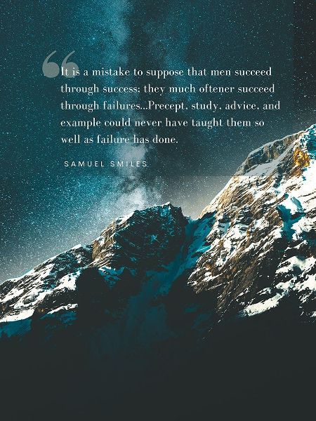 Samuel Smiles Quote: Succeed Through Success