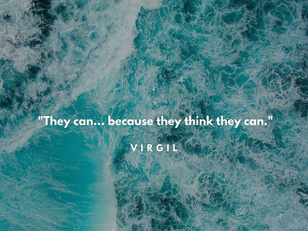 Virgil Quote: They Think