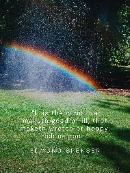 Edmund Spenser Quote: Rich or Poor