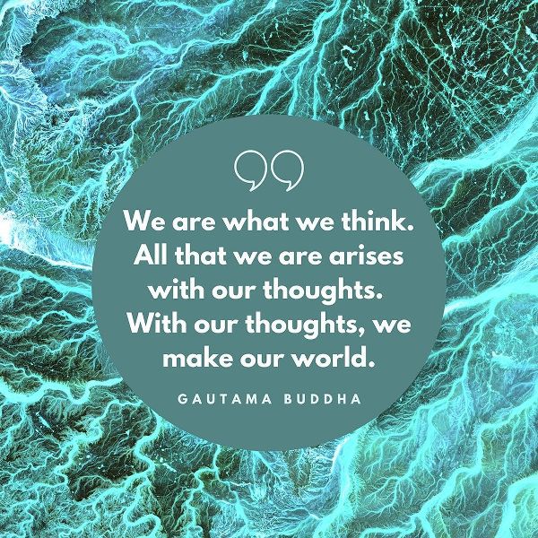 Gautama Buddha Quote: With Our Thoughts