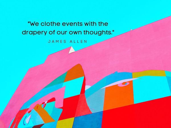 James Allen Quote: Our Thoughts
