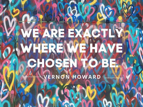 Vernon Howard Quote: Chosen to Be
