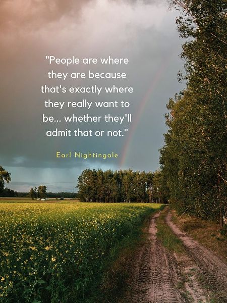 Earl Nightingale Quote: People