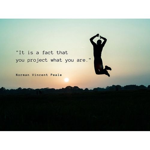 Norman Vincent Peale Quote: What You Are