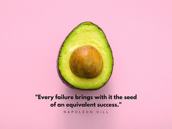 Napoleon Hill Quote: Every Failure
