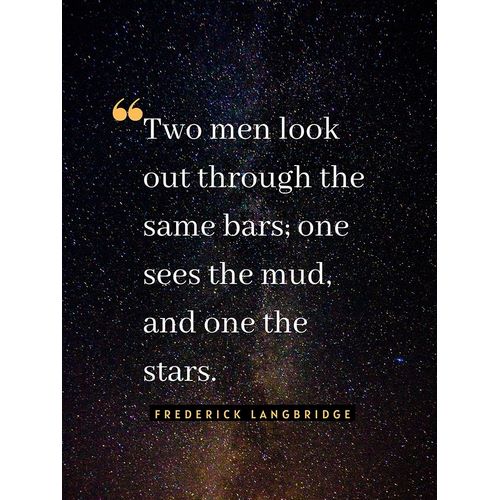 Frederick Langbridge Quote: The Stars