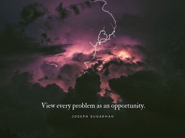 Joseph Sugarman Quote: Every Problem