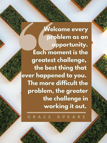 Grace Speare Quote: Each Moment