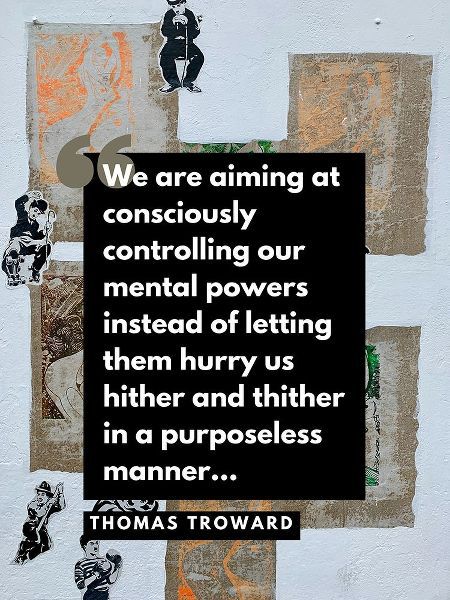 Thomas Troward Quote: Mental Powers