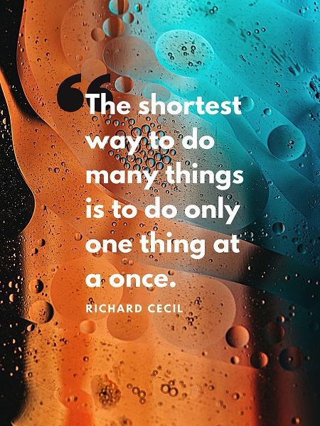 Richard Cecil Quote: Passionate