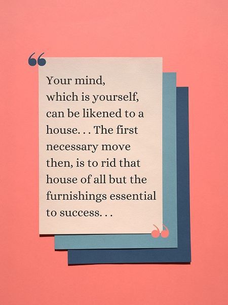 John McDonald Quote: Your Mind