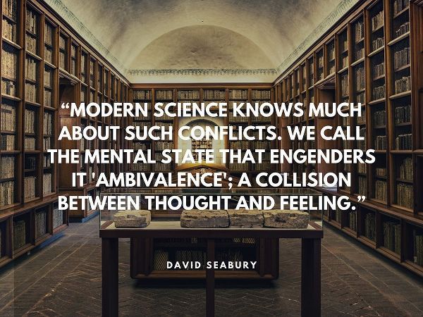David Seabury Quote: Modern Science